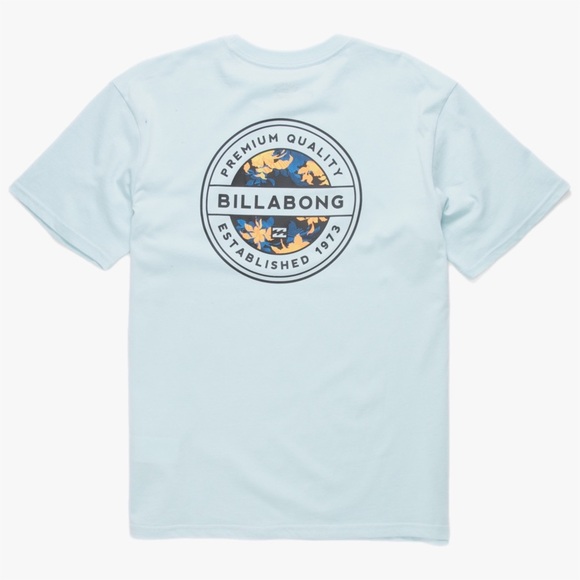 Billabong Other - NWT Billabong Short Sleeve Graphic T Shirt Mens Size Small